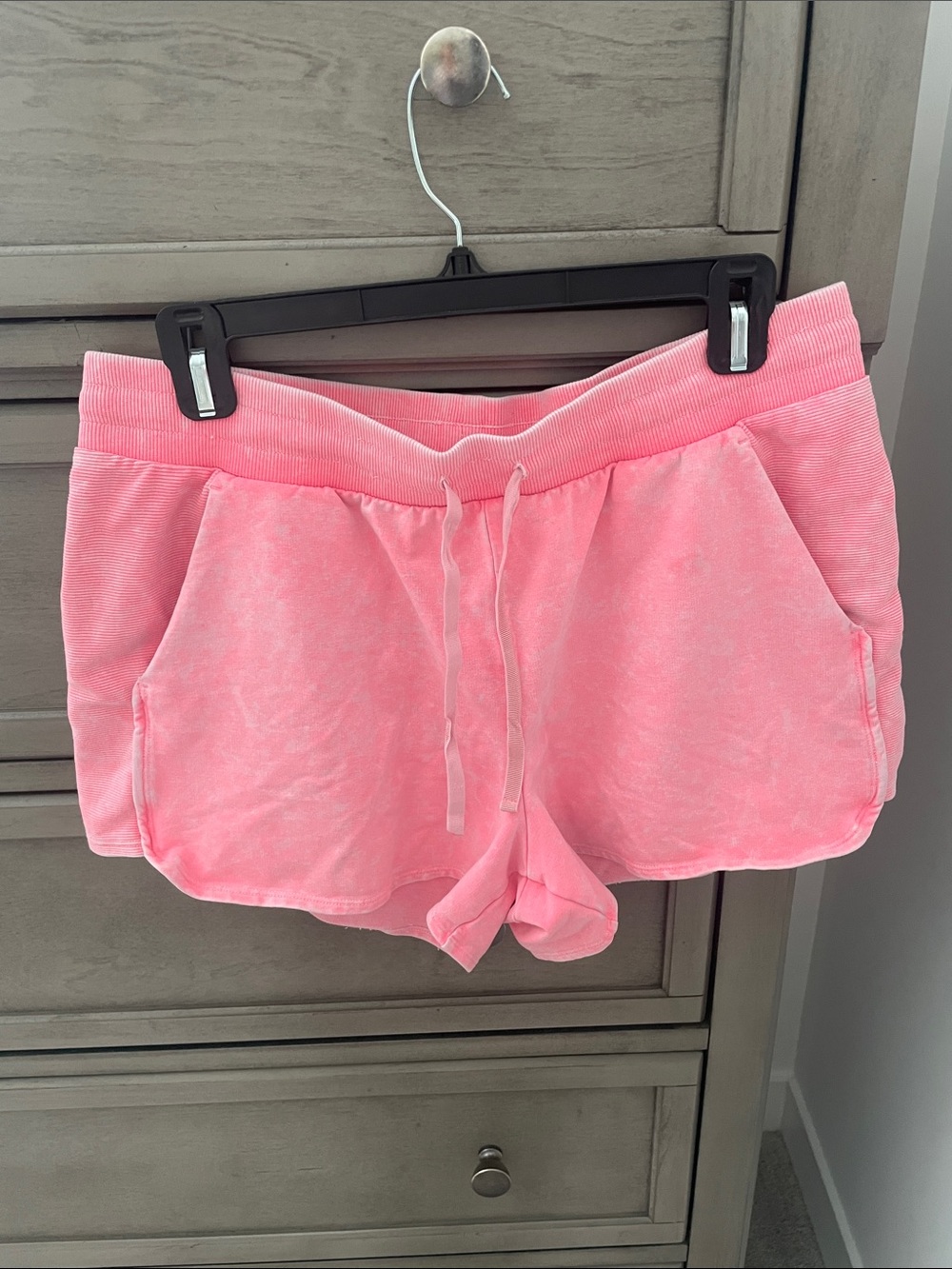 All In Motion Marbled Neon 3.5” Shorts